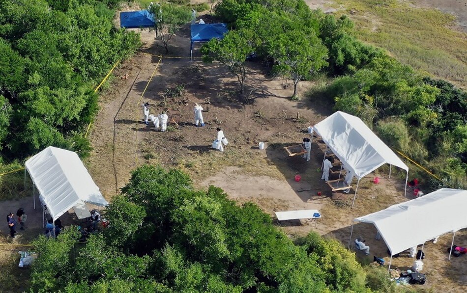 Bastaría ‘un hueso’, la búsqueda desesperada de 95,000 desaparecidos en México