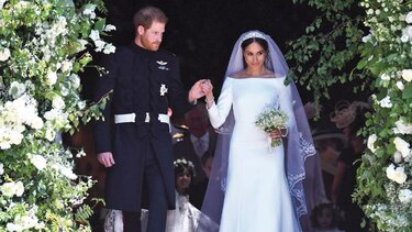 El deleite por una boda real y global