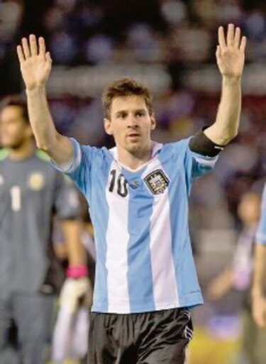 Nueva lesión no preocupa a Messi