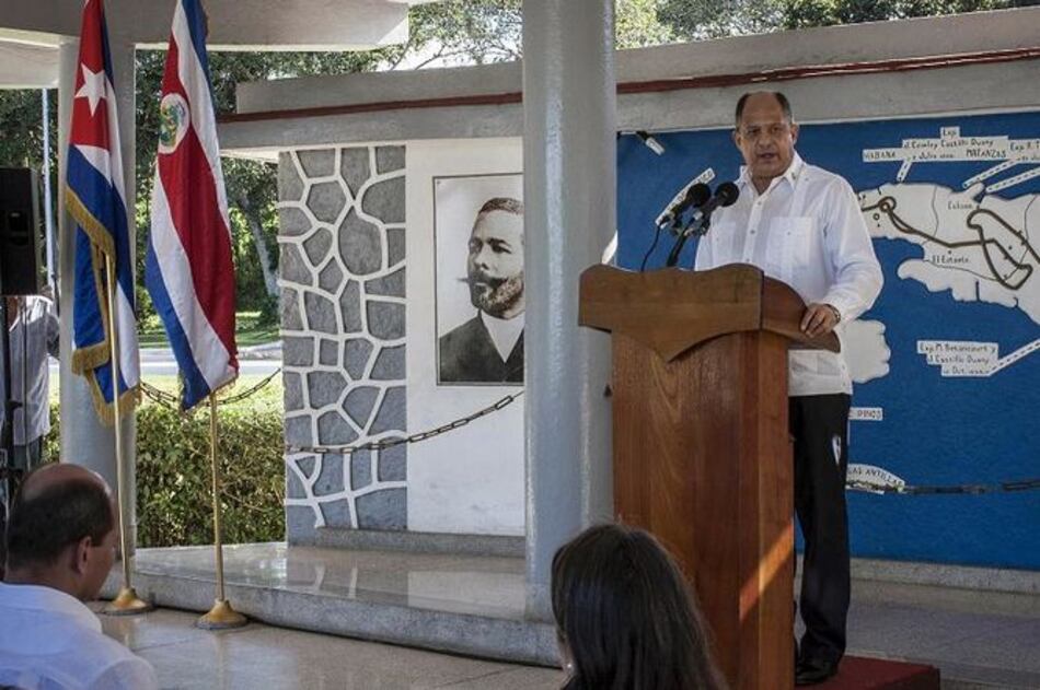 Solís se siente defraudado con vecinos por migrantes cubanos