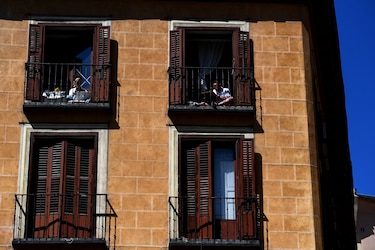 Señales alentadoras en España luego de tres días con descenso de muertes