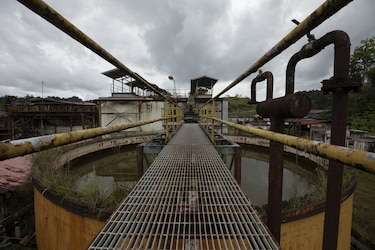 Petaquilla Gold: viaje al centro de una mina abandonada