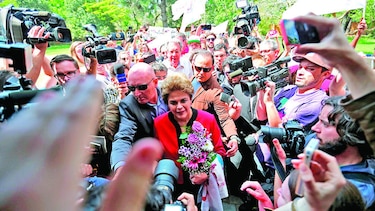 Partidos tradicionales son castigados en Brasil