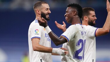 El Real Madrid gana 5-2 al Celta y se mantiene líder liguero
