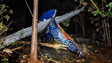 Vientos afectaron zona del accidente aéreo que dejó 12 muertos en Costa Rica