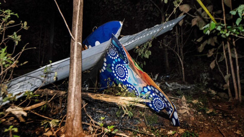 Vientos afectaron zona del accidente aéreo que dejó 12 muertos en Costa Rica