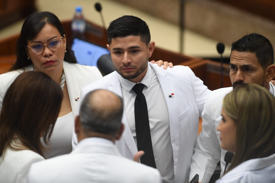 Bancada Vamos anuncia su respaldo al panameñista Jorge Herrera