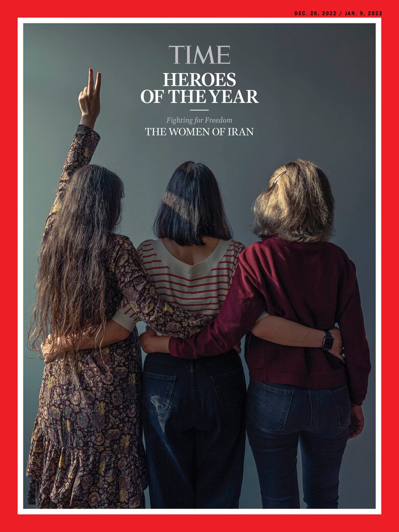 Las mujeres de Irán, ‘héroes del año’ para la revista ‘Time’