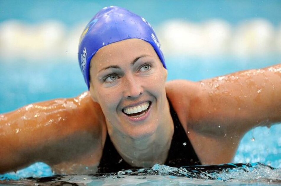 Nadadora sueca hará historia en los Juegos de Río 2016