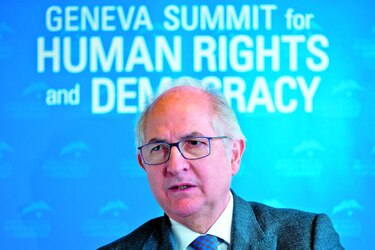 Antonio Ledezma aboga por ‘injerencia humanitaria’