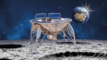Nave espacial israelí entra en órbita previo a un alunizaje