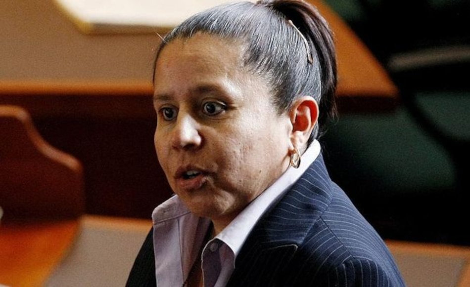 Uribe visita a María del Pilar Hurtado, condenada por espionaje