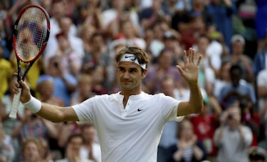 Federer y Murray se enfrentarán en una de las semifinales de Wimbledon
