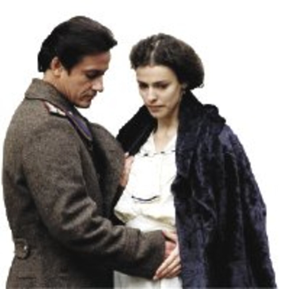 Zhivago, por primera vez en Rusia