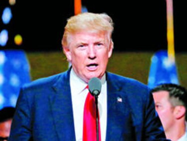 Donald Trump reabre tensiones entre republicanos