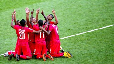 Una Copa Oro empañada