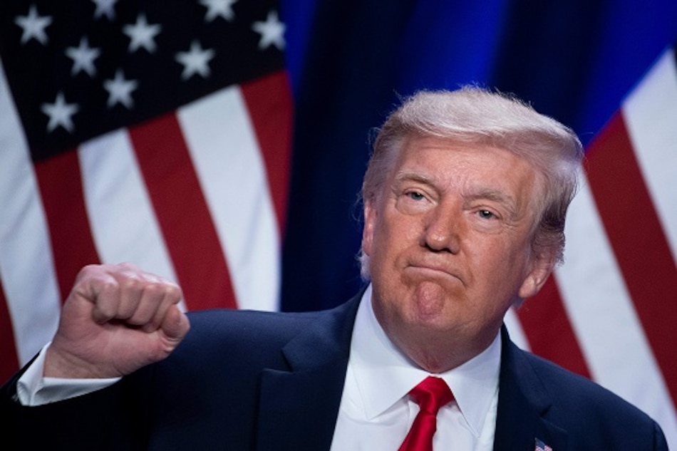 Trump solo pagó $750 de impuestos federales el año que ganó las elecciones presidenciales