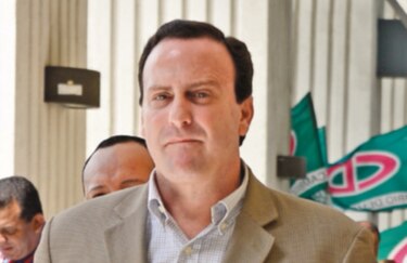 Riccardo Francolini sale de El Renacer tras consignar fianza