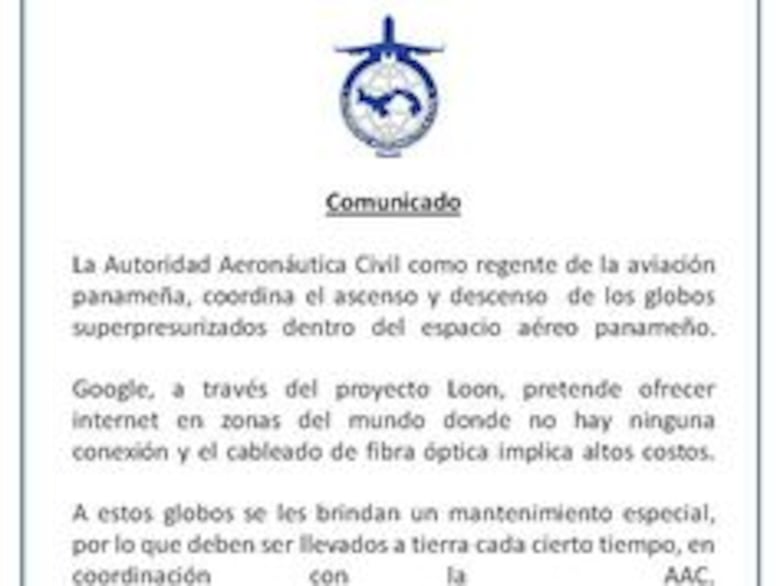 Investigan caída de artefacto que brinda acceso a internet en comunidades de difícil acceso