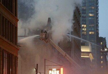 Incendio en iglesia histórica de Nueva York