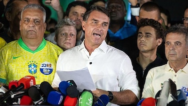 Bolsonaro se presenta como líder de la oposición en Brasil