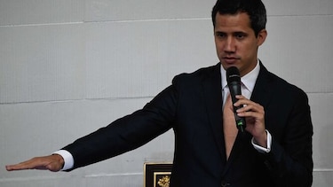 Guaidó desestima denuncia del régimen sobre plan golpista