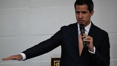 Guaidó desestima denuncia del régimen sobre plan golpista