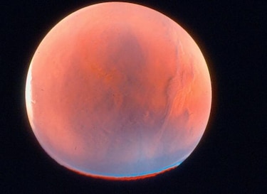 NASA cree que el 'destino del hombre' pasa por enviar humanos a Marte