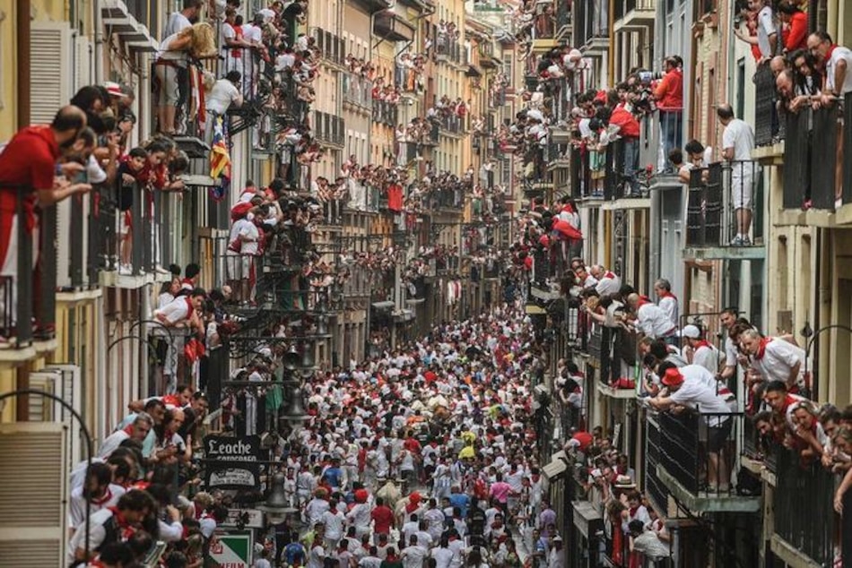 Nueva denuncia de violación en las fiestas de San Fermín en España