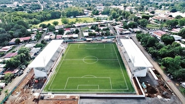 Estadio de San Cristóbal tiene un avance del 80%