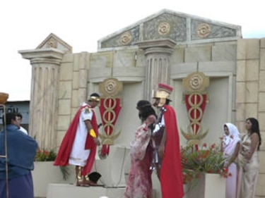 Celebran Semana Santa Viviente en Pesé