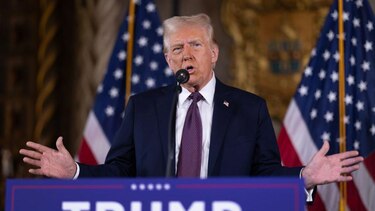 Trump se burla de los bailes de Maduro y dice que lo intentaba ‘imitar’