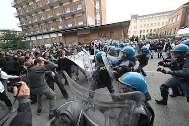 Las protestas contra el coste de la vida y el Gobierno sacuden varias ciudades italianas