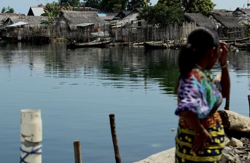 Poco avance en éxodo de gunas