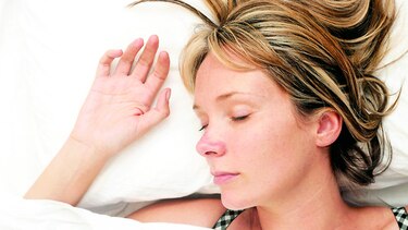 Estudian las fases del sueño