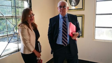 El juez multó a Gustavo Pérez y a su abogado por 'dilatar' proceso