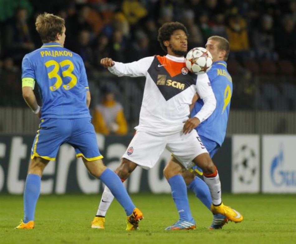 Liga de Campeones: Luiz Adriano marca cinco goles en histórica jornada