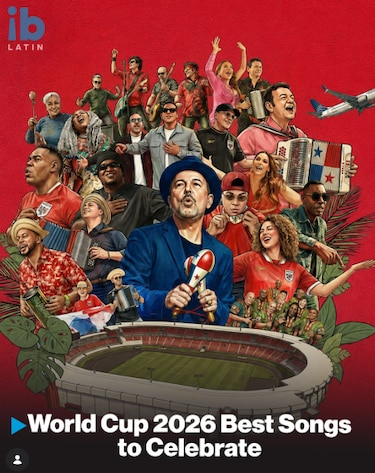 ‘Sube La Marea (Remix)’ y Los Rabanes entran en la lista de las mejores canciones del Mundial 2026, según Billboard