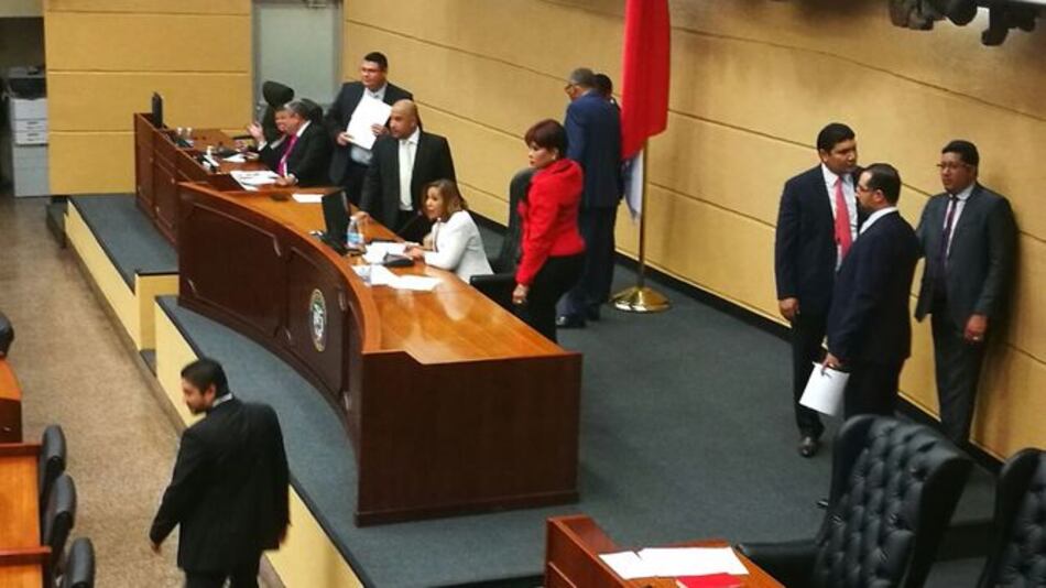 Bancadas piden que el presupuesto del Canal regrese a primer debate