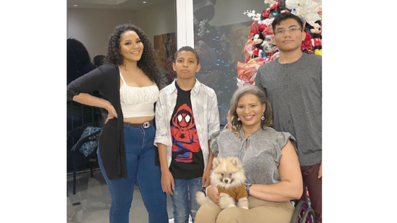 Una enamorada del deporte adaptado