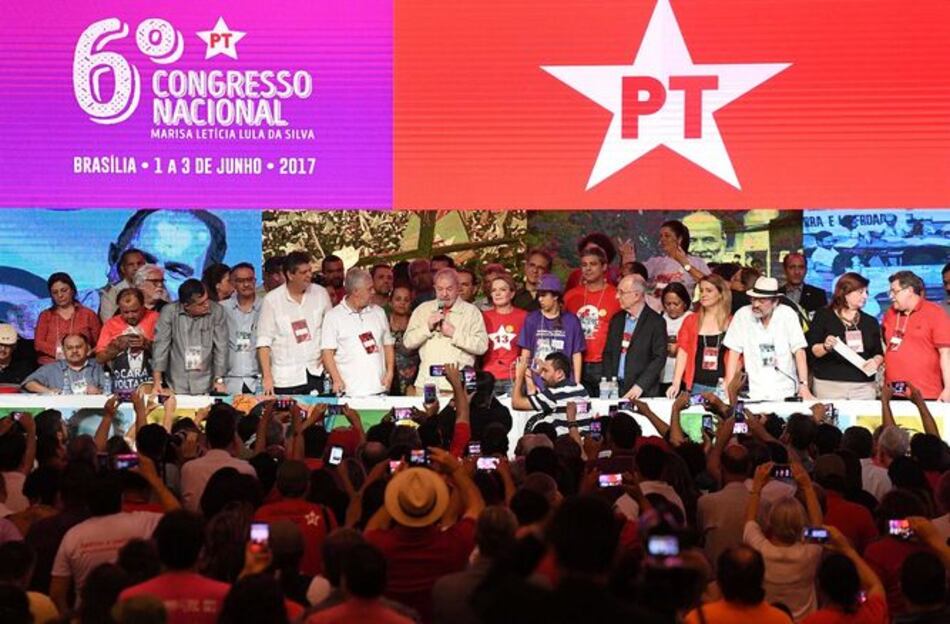 Arropado por su partido, Lula da Silva dice que no hay pruebas que justifiquen su detención