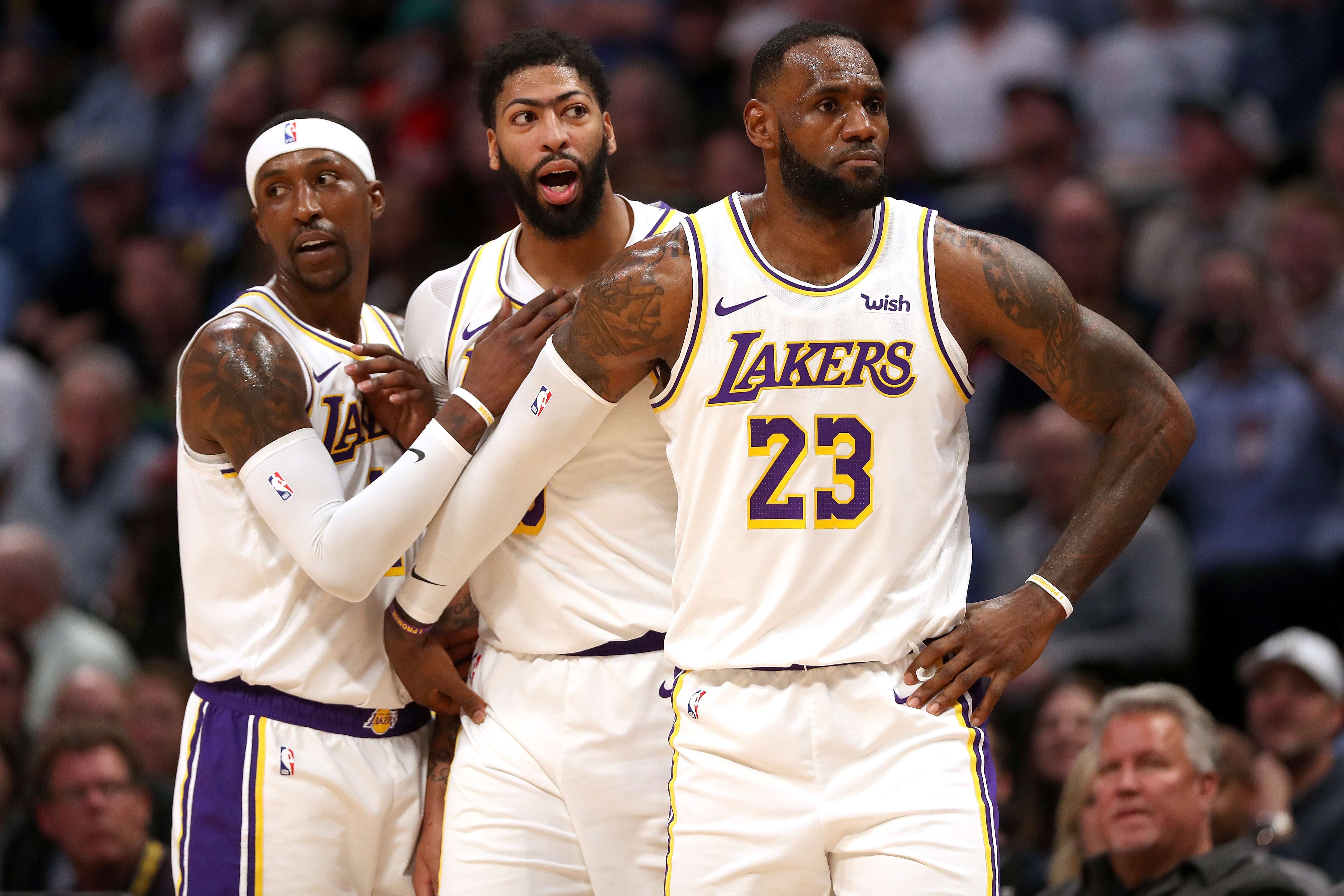 Jugadores de los Lakers y Nets acaban sus cuarentenas y no muestran síntomas del coronavirus