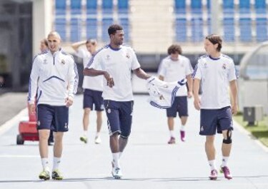 El Madrid apunta a Cesc