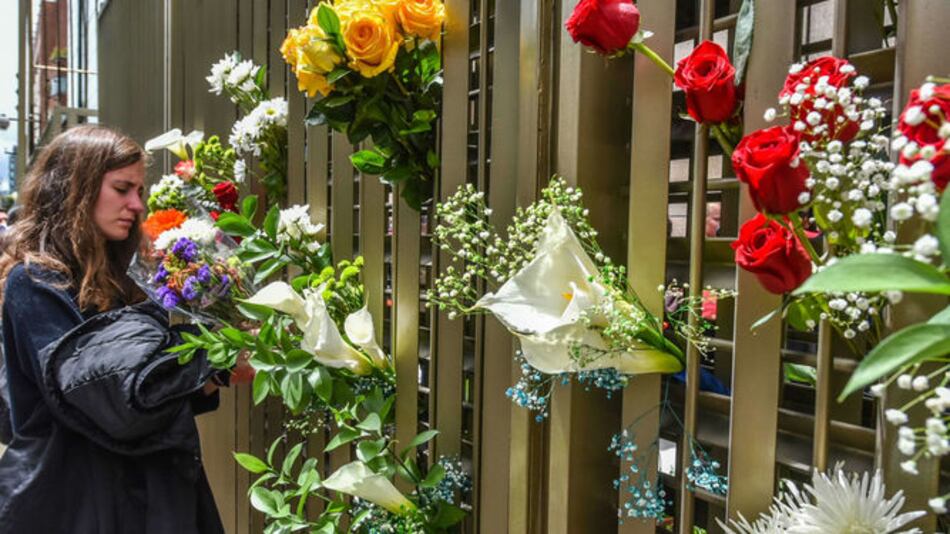 Capturan a ocho personas por atentado en centro comercial de Colombia