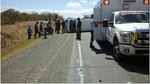 Accidente entre dos autobuses deja más de 10 heridos en Coclé