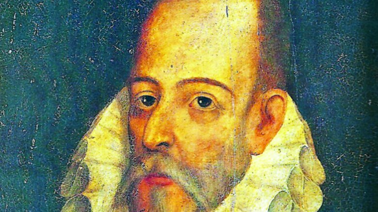 El hombre que escribió‘El Quijote’