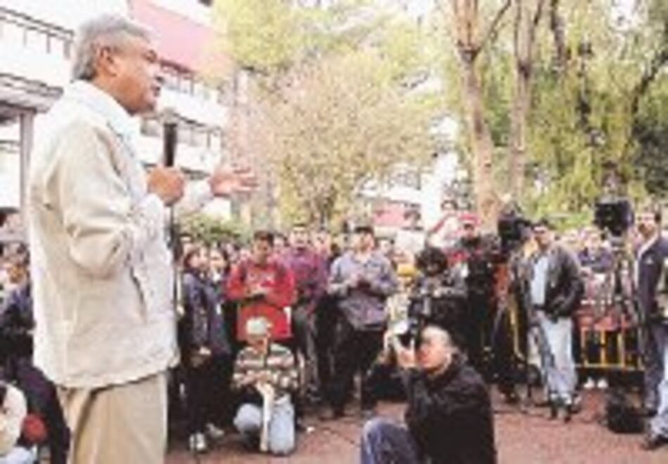 López Obrador comienza ‘gira de resistencia’