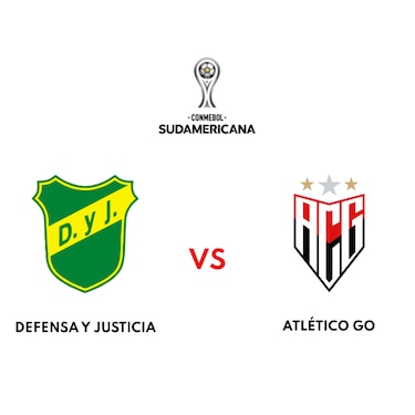 Defensa y Justicia se enfrentará hoy de local a Atlético GO