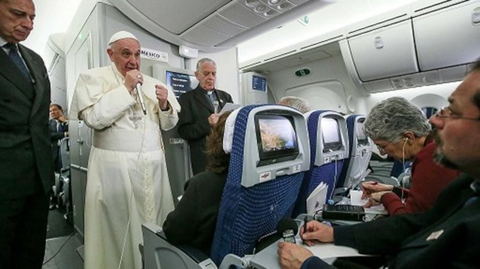 Papa sobre Trump: quien quiera muro fronterizo no es cristiano