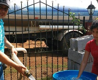 Daño en tubería de 16 pulgadas deja sin agua a Barú